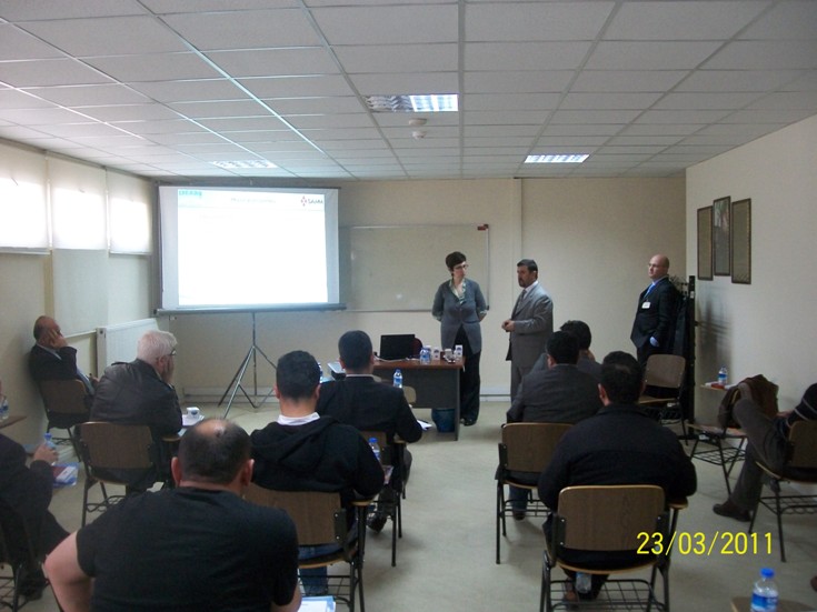 Repair and Rehabilitation Training to Botas Technical Personnel.