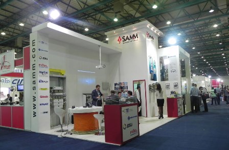 SAMM Technology in Cebit 2011 Fair