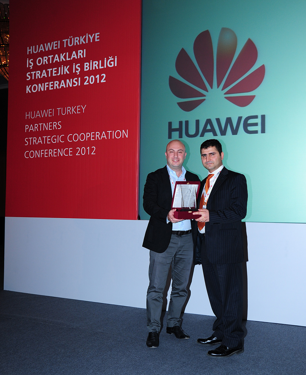 The best business partner Huawei