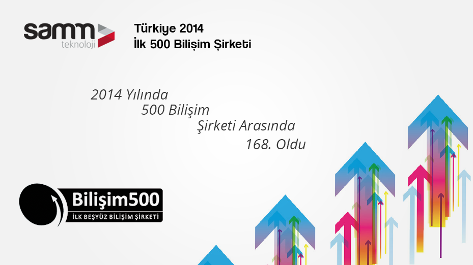 The 2014 TOP 500 Information Technology Companies in Turkey have been announced