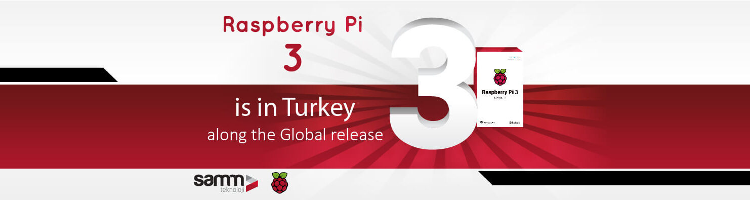 Pi 3 in Turkey