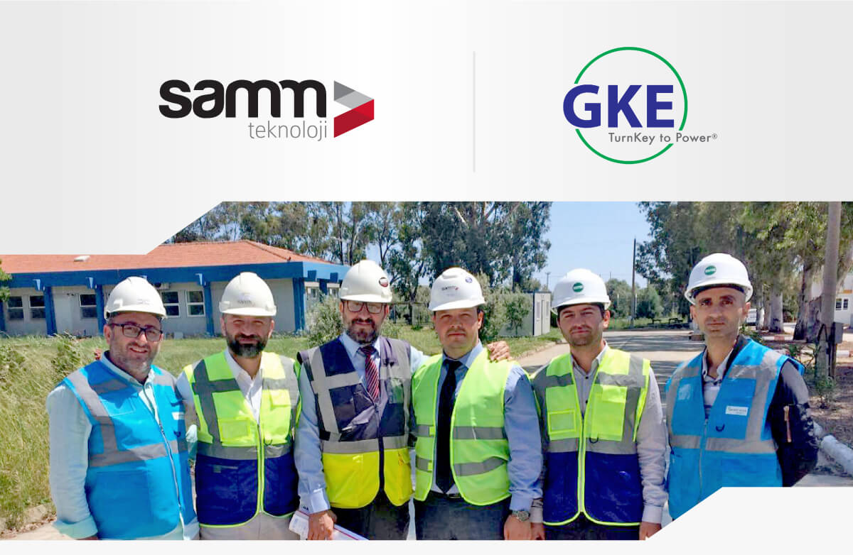 We signed with GKE Energy for the Electrical Works of Kemerköy Thermal Power Plant
