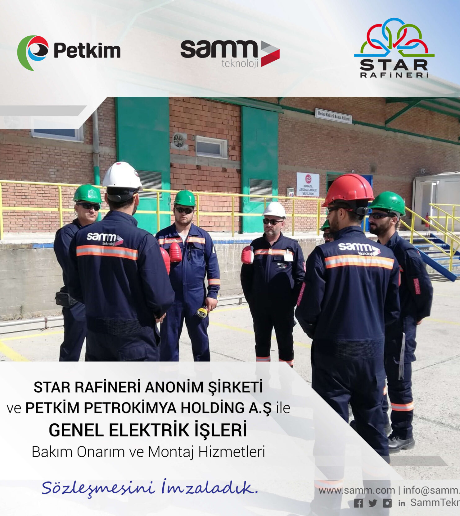 New Contract for Star Refinery Electrical Maintenance, Repair and Installation Services