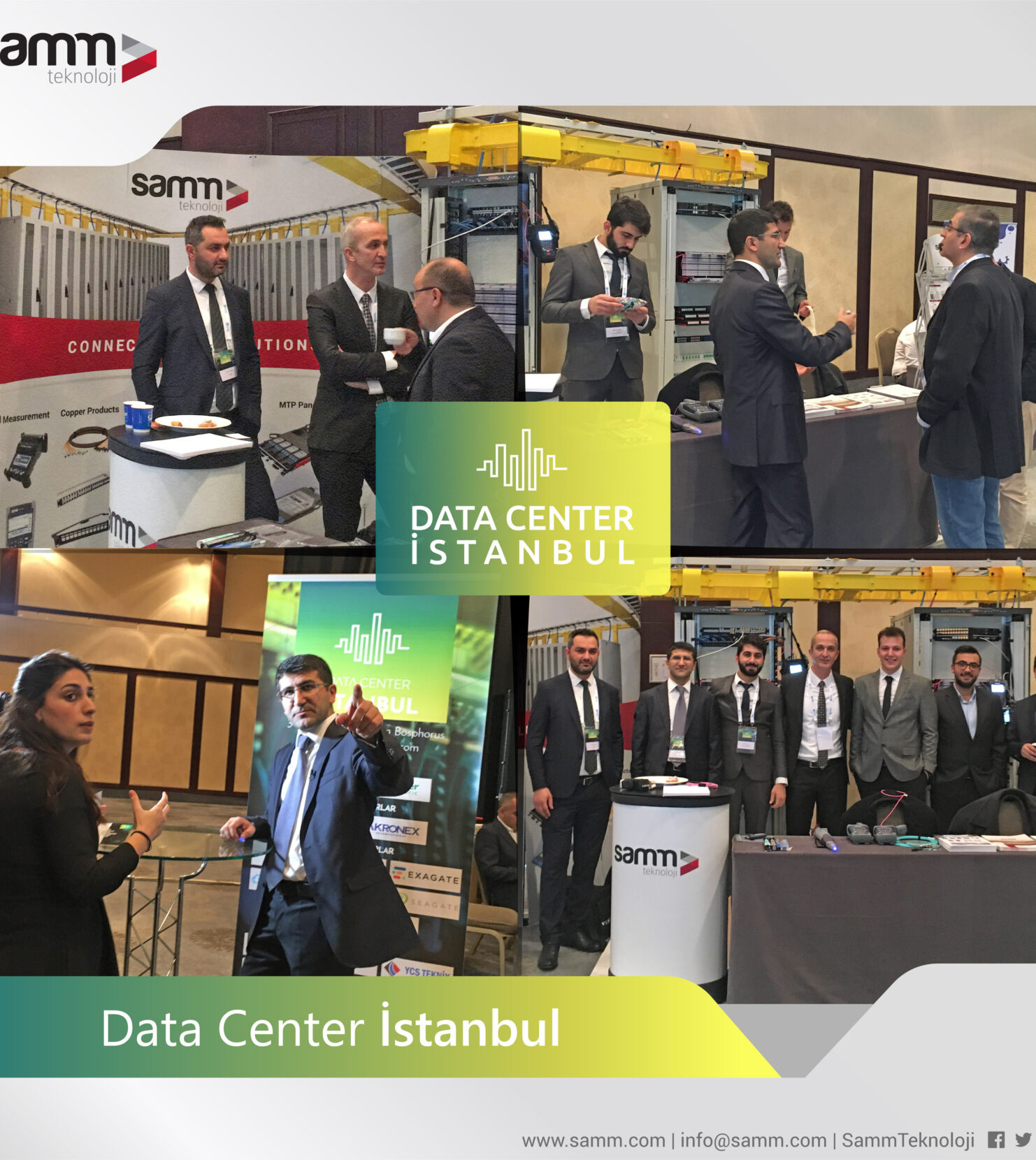 Our Participation at The Data Center Istanbul Exhibition.