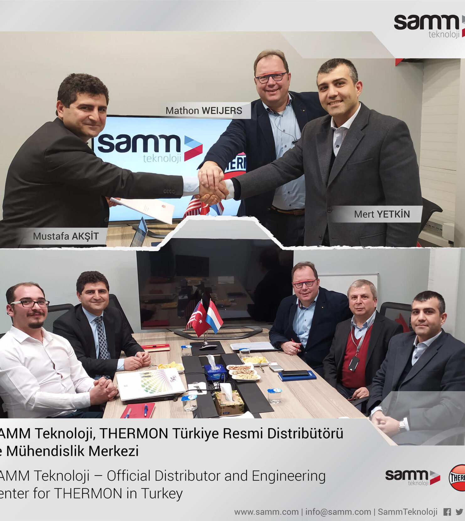 The Official Distributor and Engineering Center for Thermon in Turkey