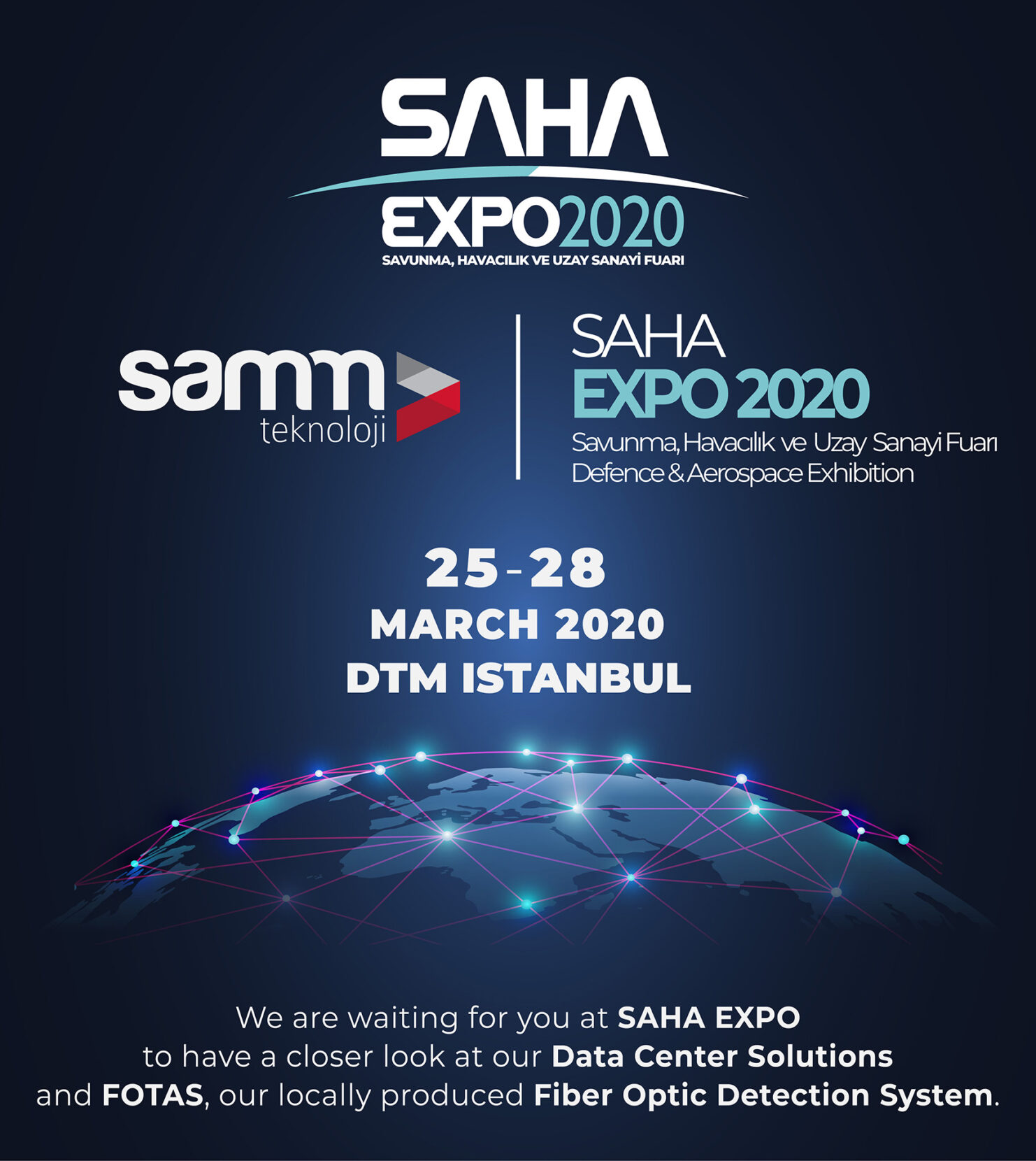 "SAHA EXPO 2020" Defense, Aerospace Exhibition