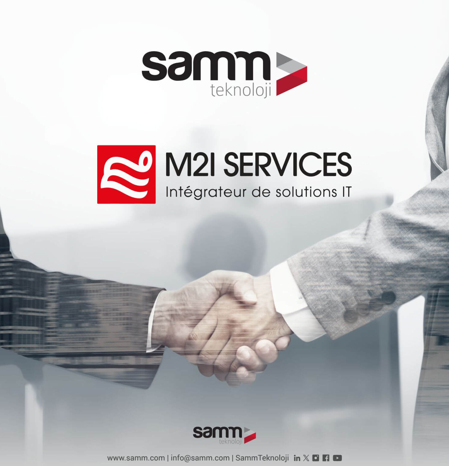 M2I Services Partnership with Samm Teknoloji