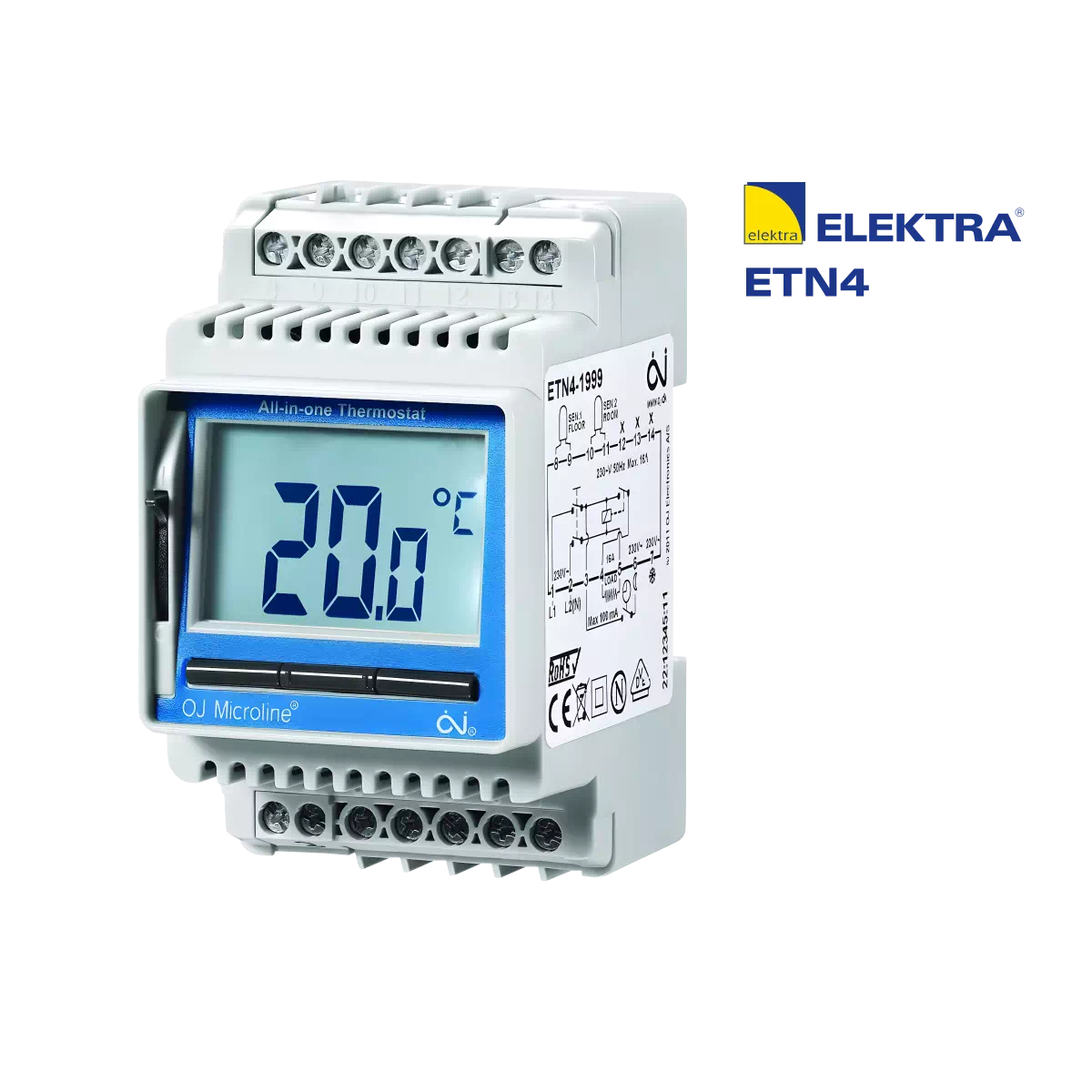 ETN4-DIN-Rail-Floor-Heating-Controller-ELEKTRA