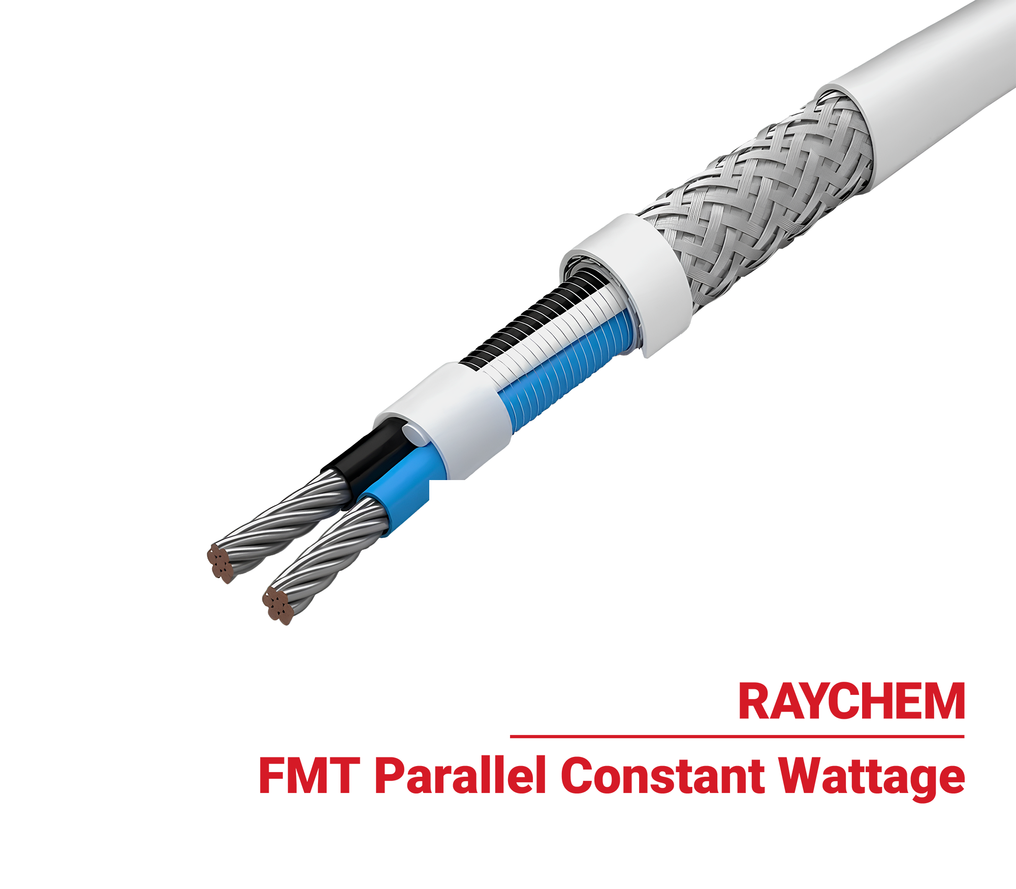 FMT-Parallel-Constant-Wattage-Industrial-Heating-Cable-nVent-Raychem