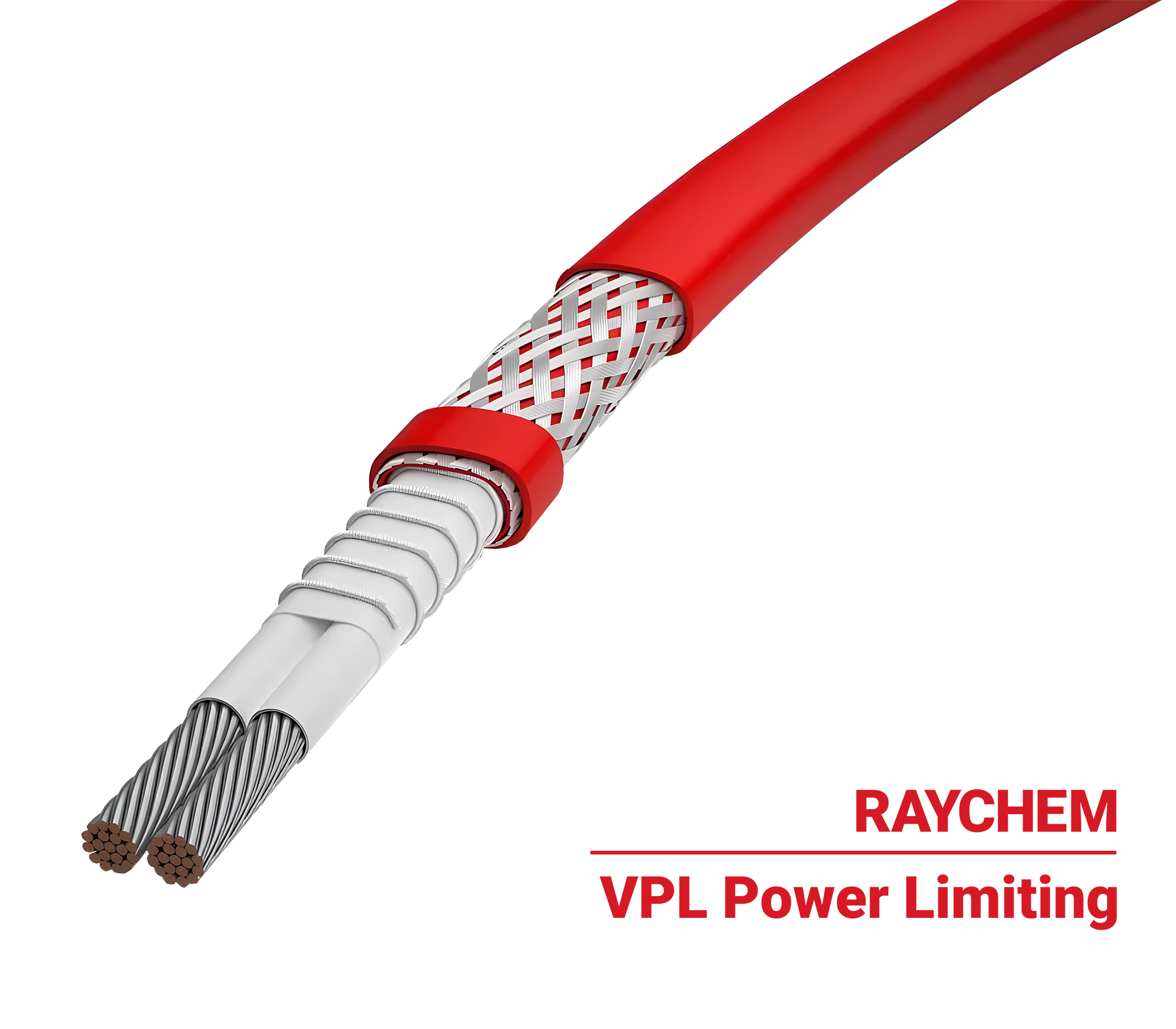 VPL PowerLimiting Industrial Heating Cable Raychem Samm Teknoloji