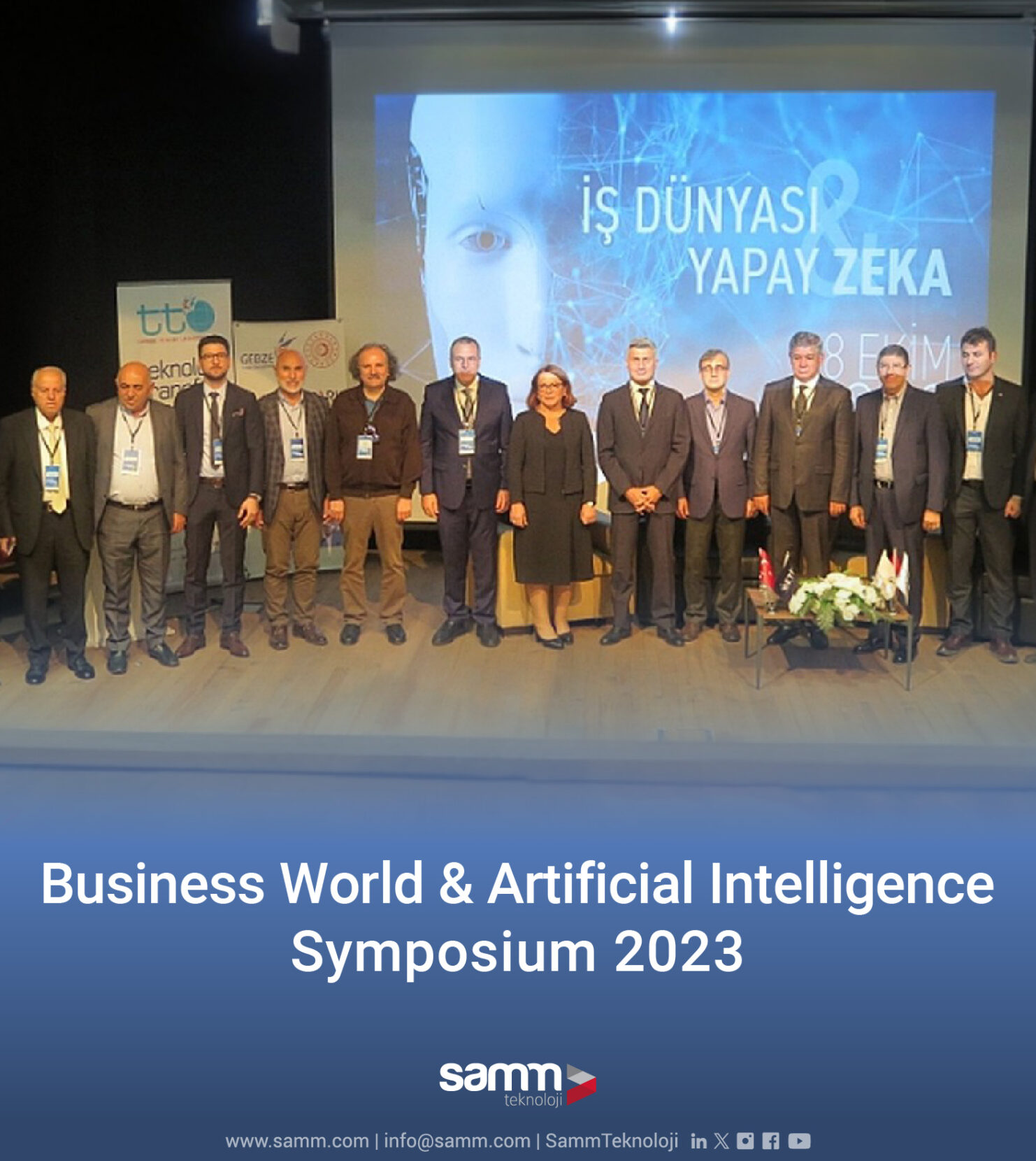 Symposium on ‘Business and Artificial Intelligence’ by Three Institutions