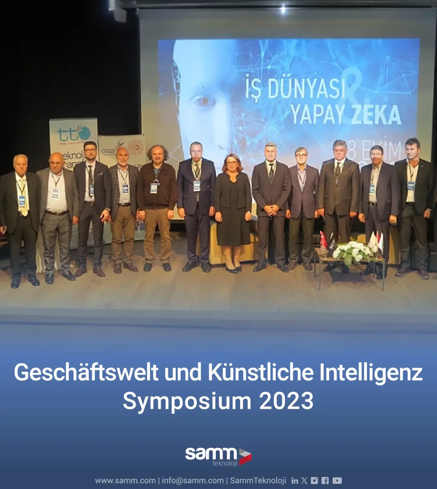 Symposium zu Wirtschaft und künstlicher Intelligenz von drei Institutionen
