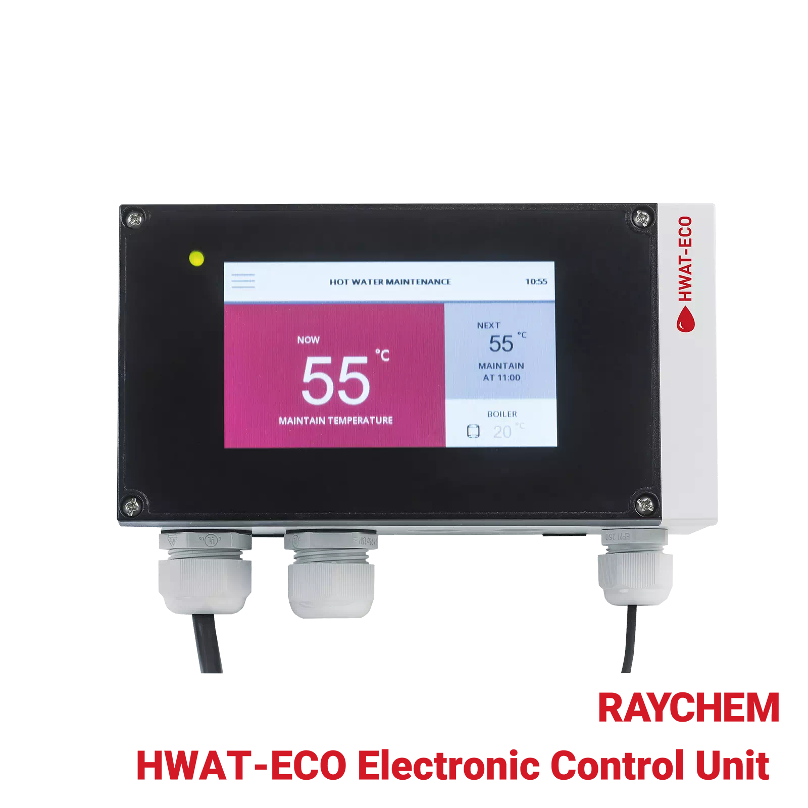 HWAT-ECO-Electronic-Control-Unit-Raychem-Industrial-Heating