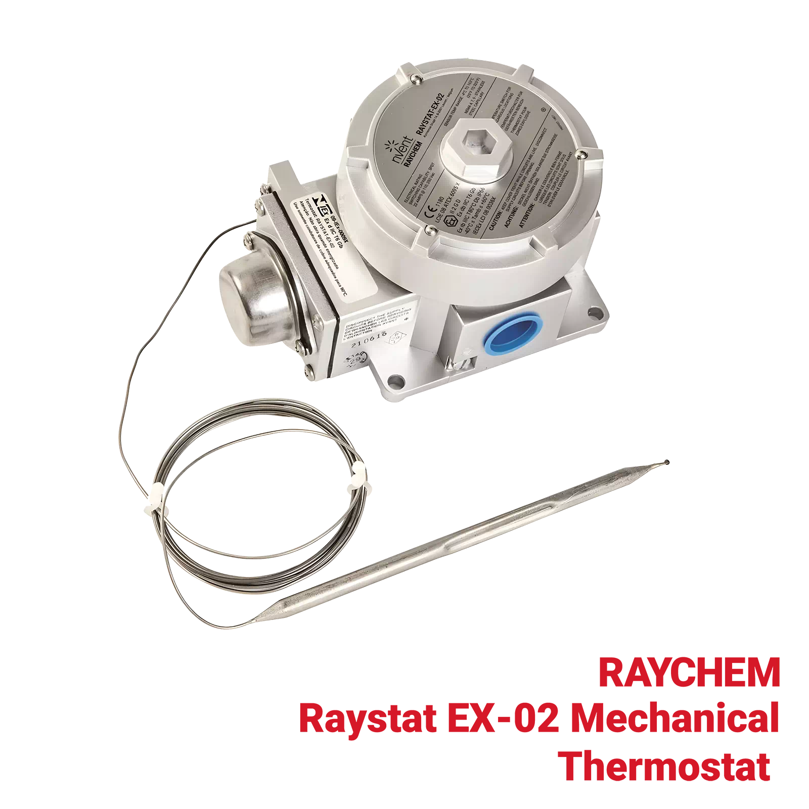 Raystat-EX-02-Mechanical-Thermostat-Raychem-Industrial-Heating