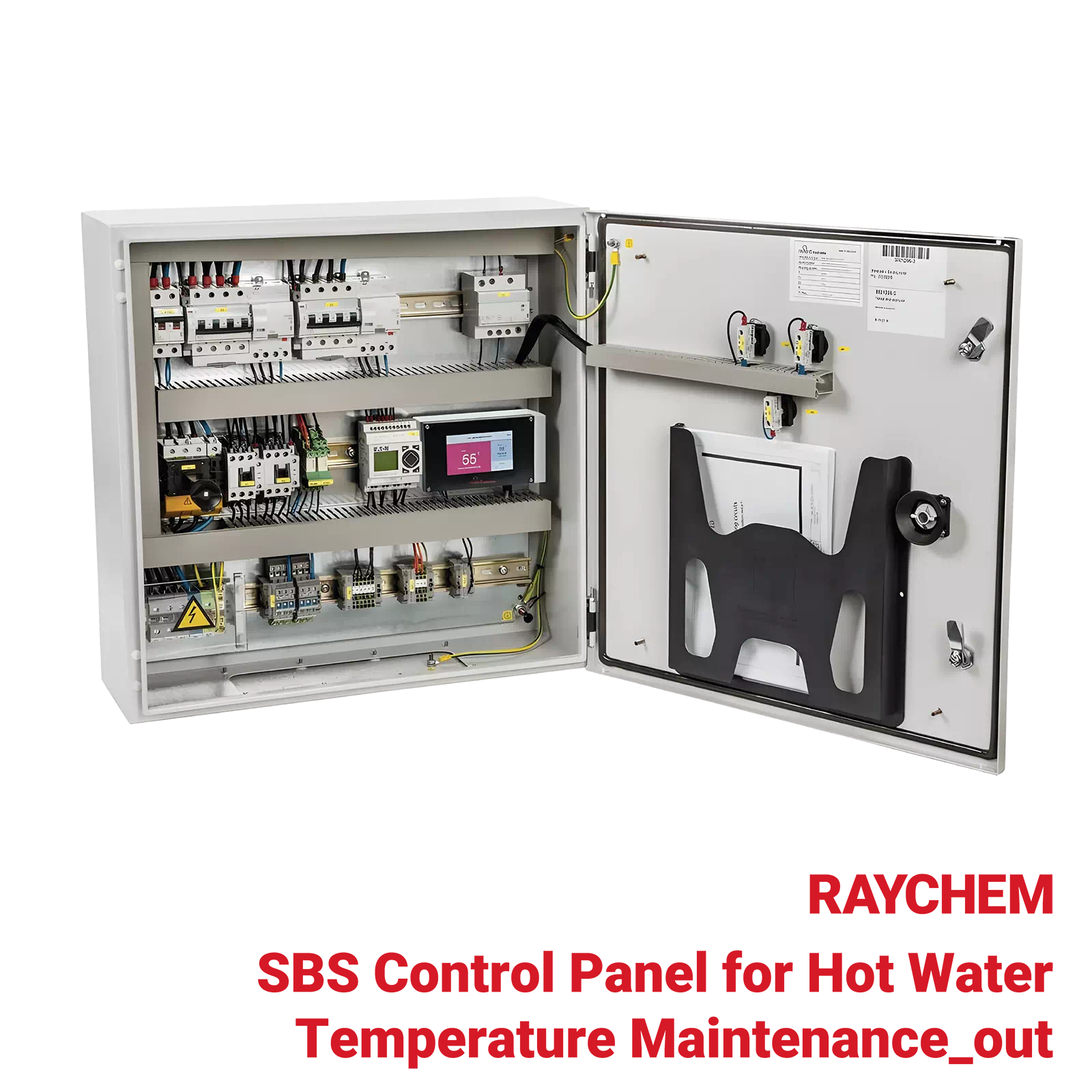 SBS-Control-Panel-for-Hot-Water-Raychem-Industrial-Heating