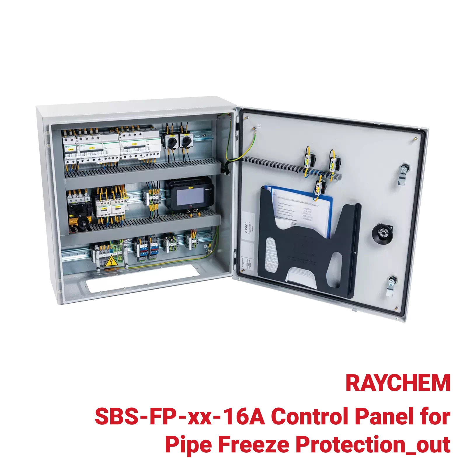 SBS-FP-xx-16A-Control-Panel-Raychem-Industrial-Heating