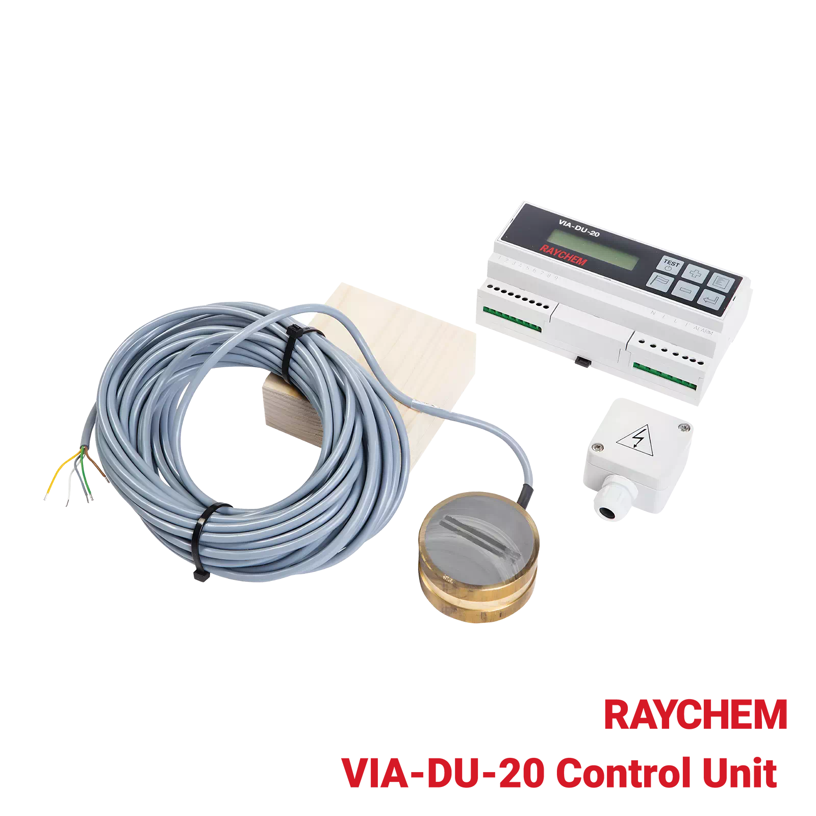 VIA-DU-20-Control-Unit-Raychem-Industrial-Heating