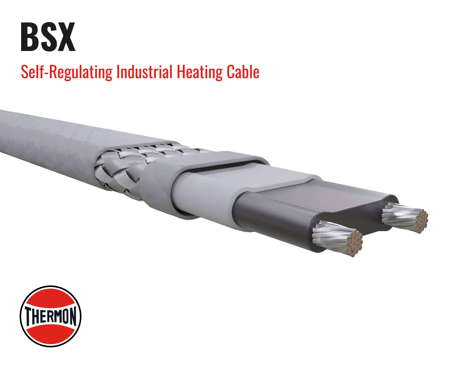 Thermon BSX-Self-Regulating-Heat-Cable