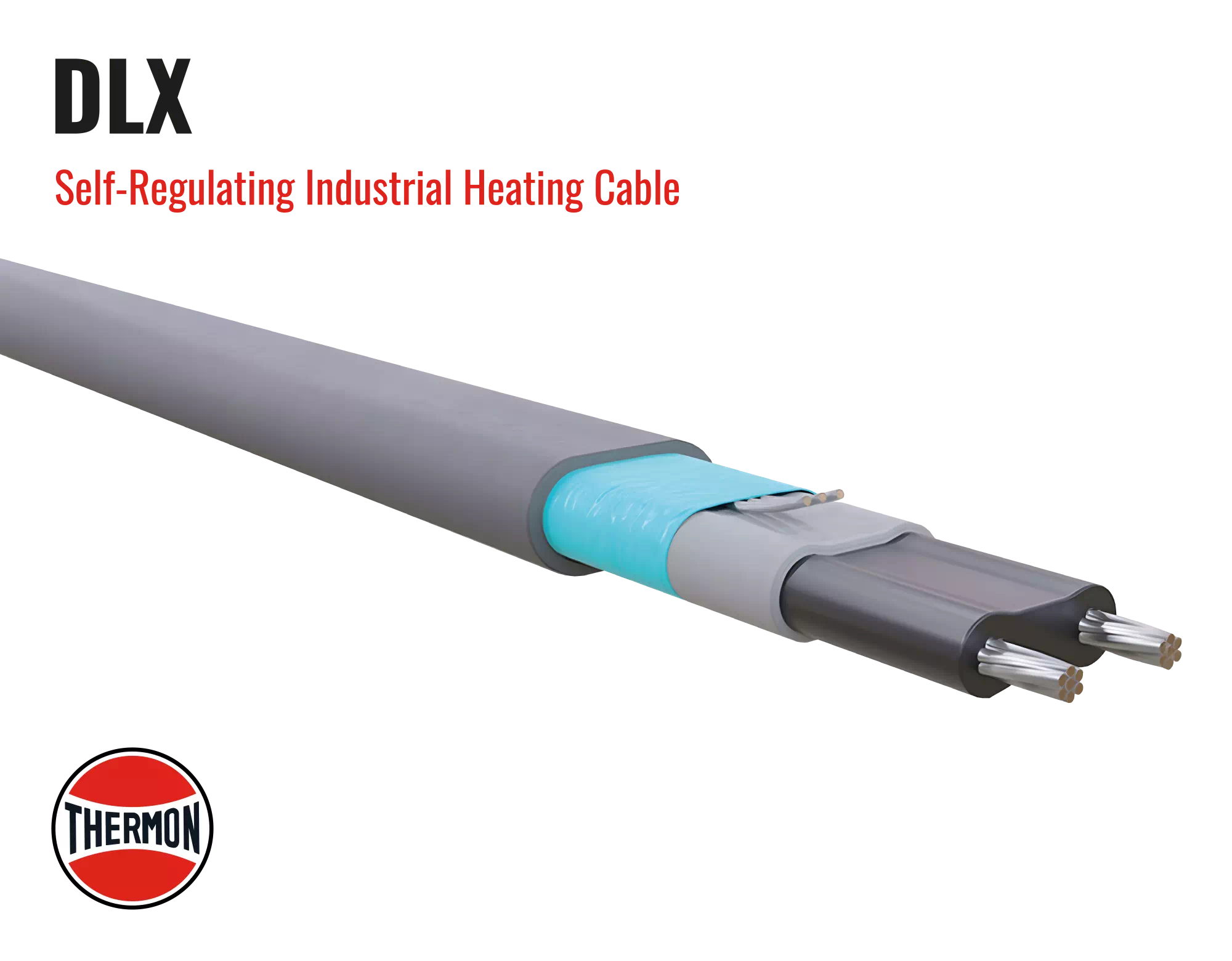 Thermon DLX-Self-Regulating-Heating-Cable