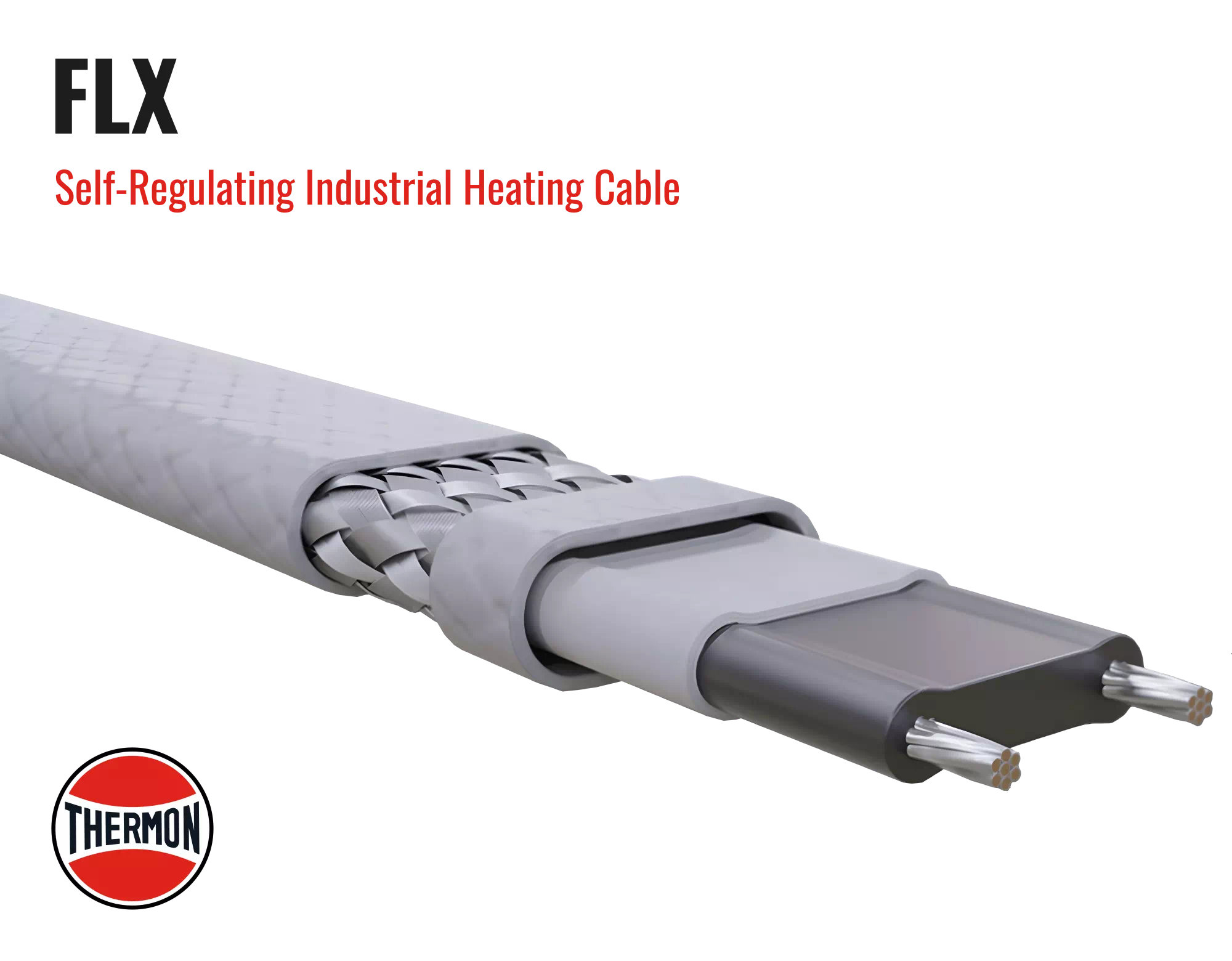 Thermon FLX-Self-Regulating-Heating-Cable