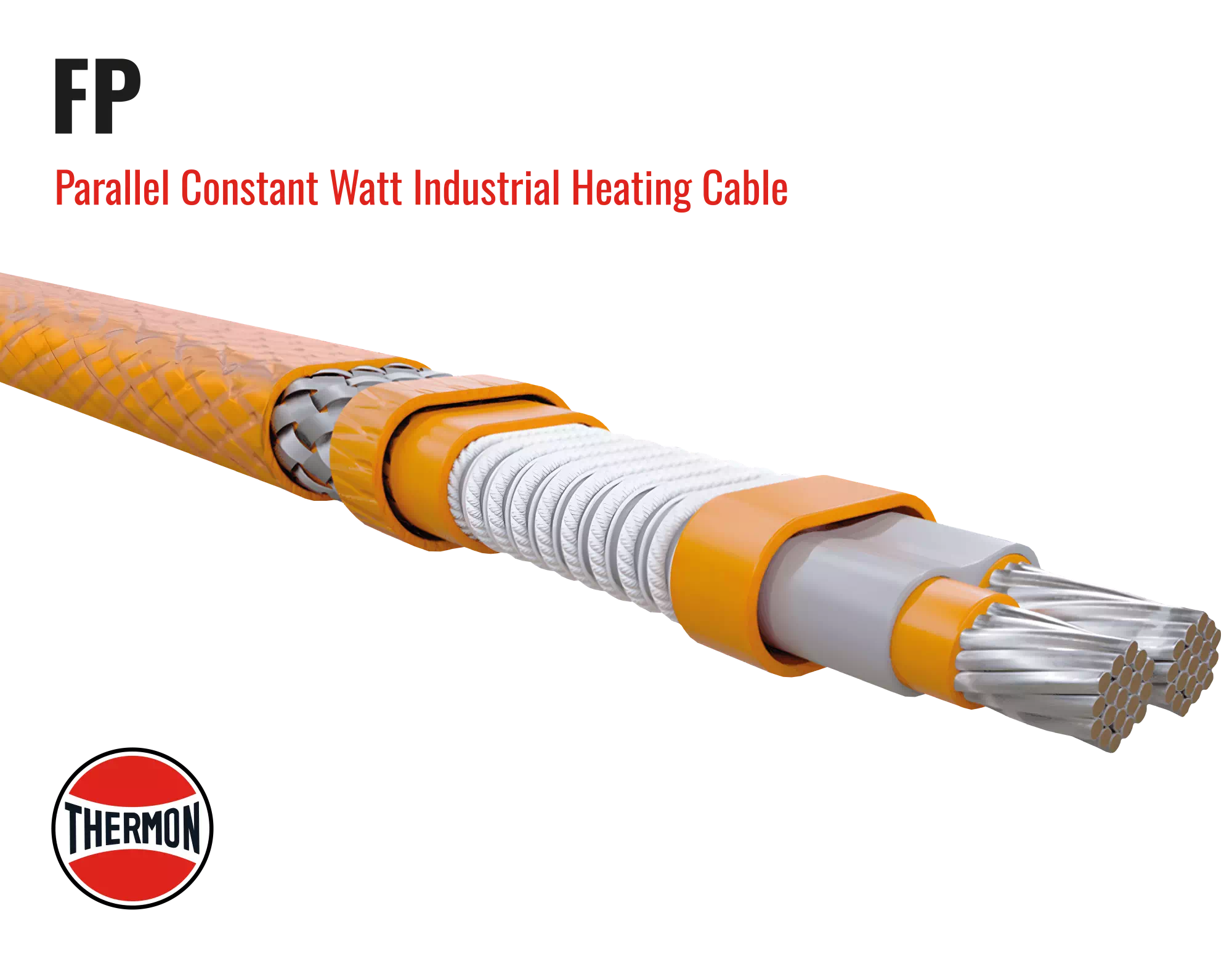 Thermon FP-Parallel-Constant-Watt-Heating-Cable