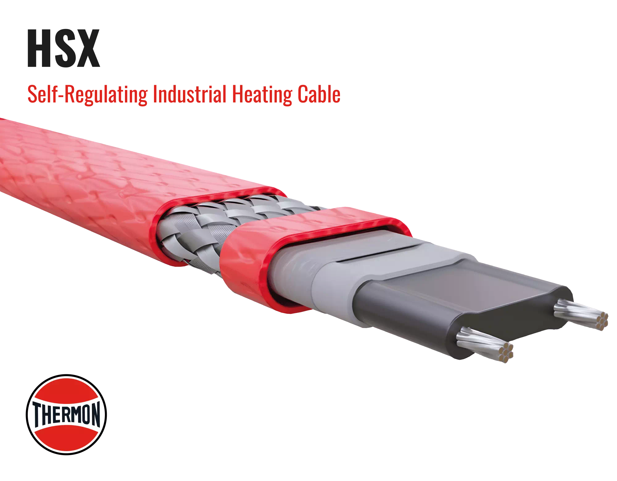 Thermon HSX-Self-Regulating-Heating-Cable