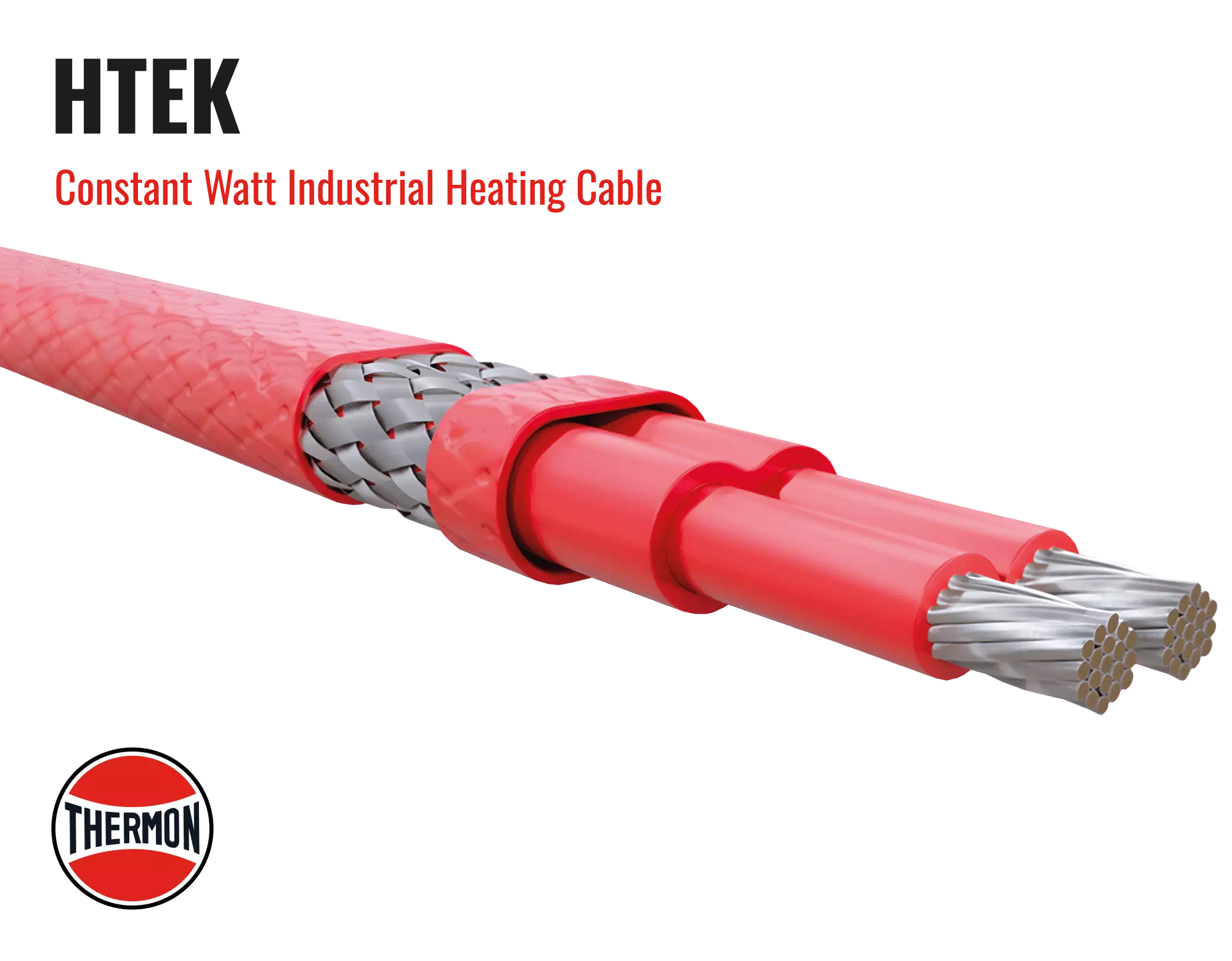 Thermon HTEK-Series-Constant-Watt-Heating-Cable