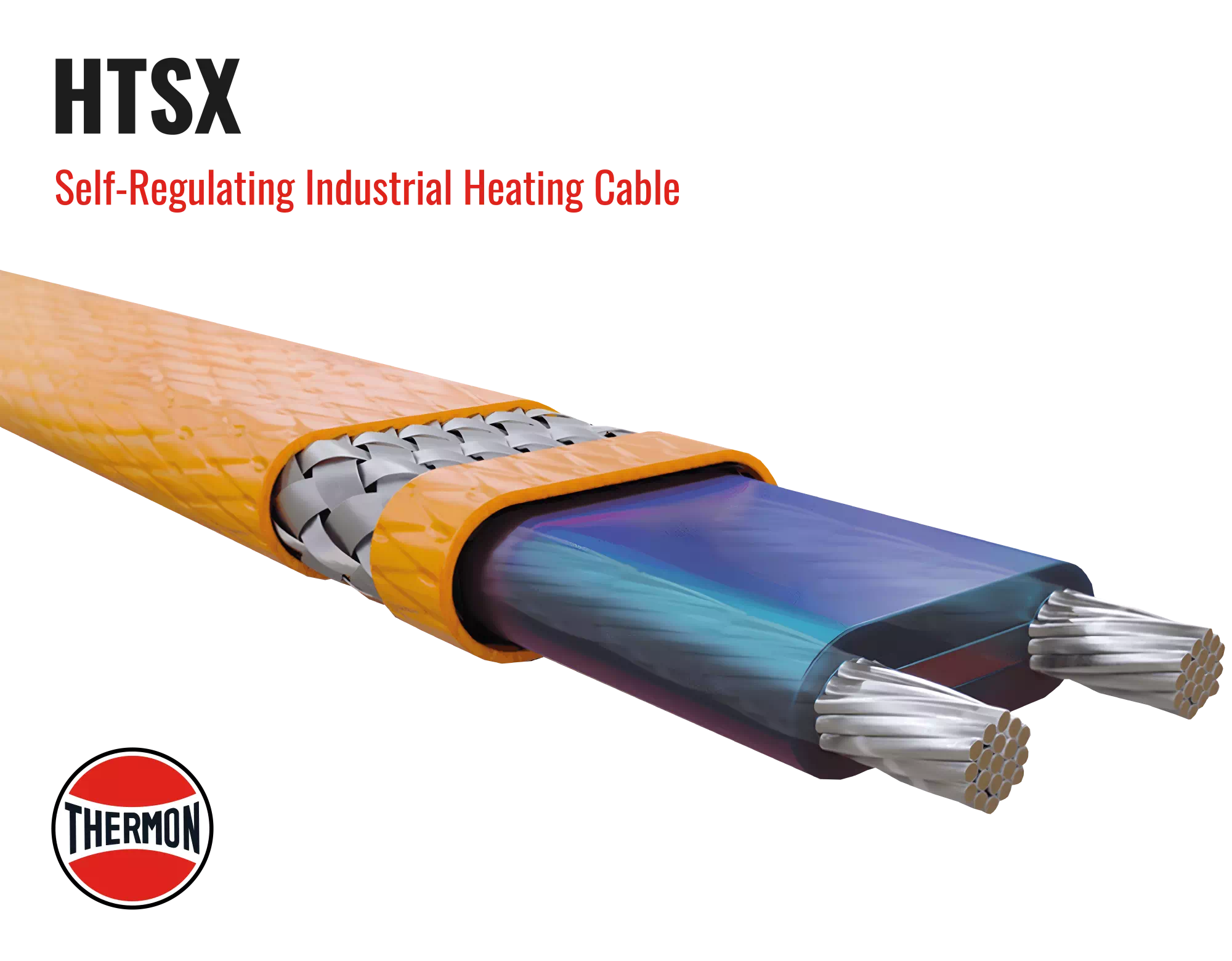 Thermon HTSX-Self-Regulating-Heat-Cable