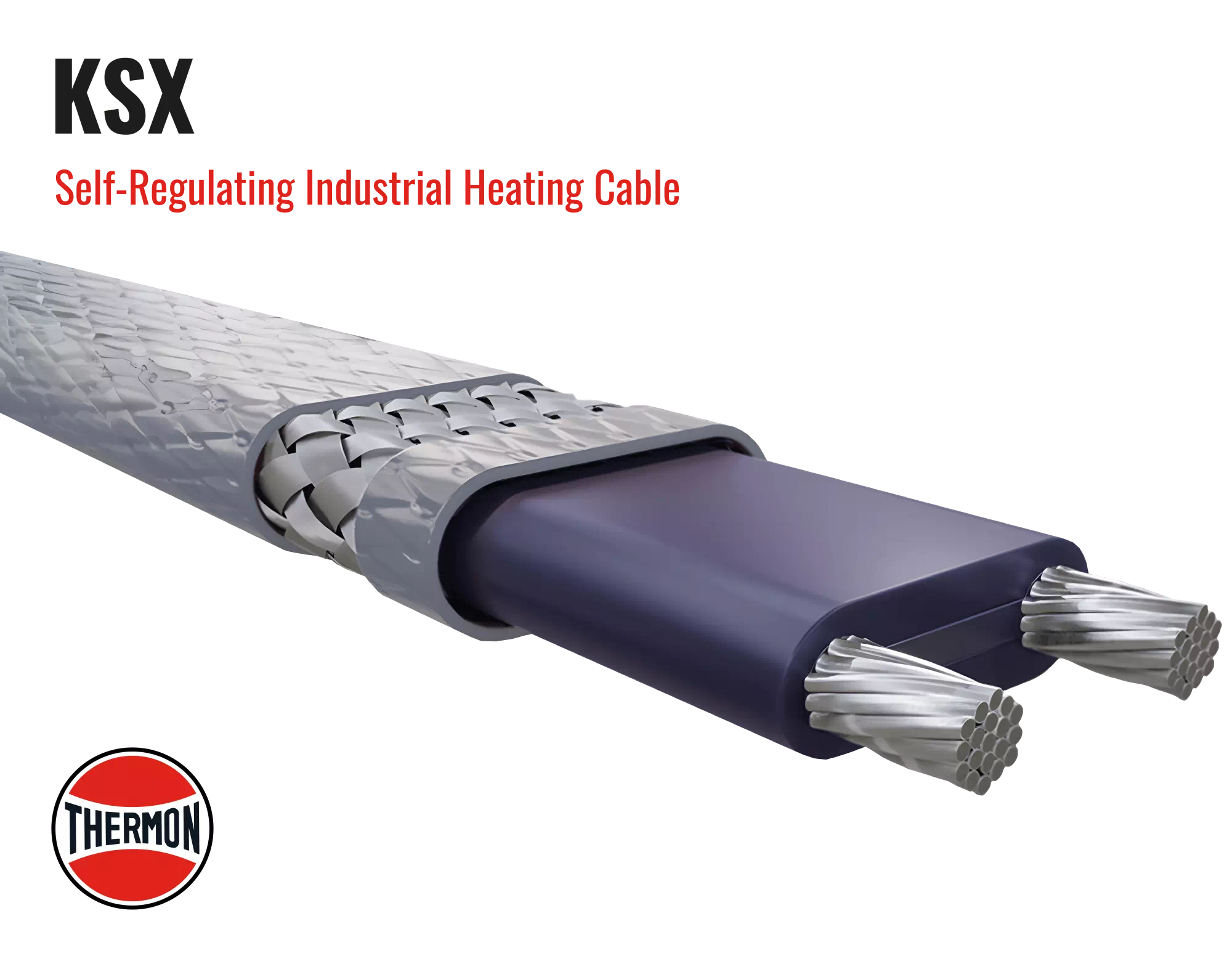 Thermon KSX-Self-Regulating-Heat-Cable