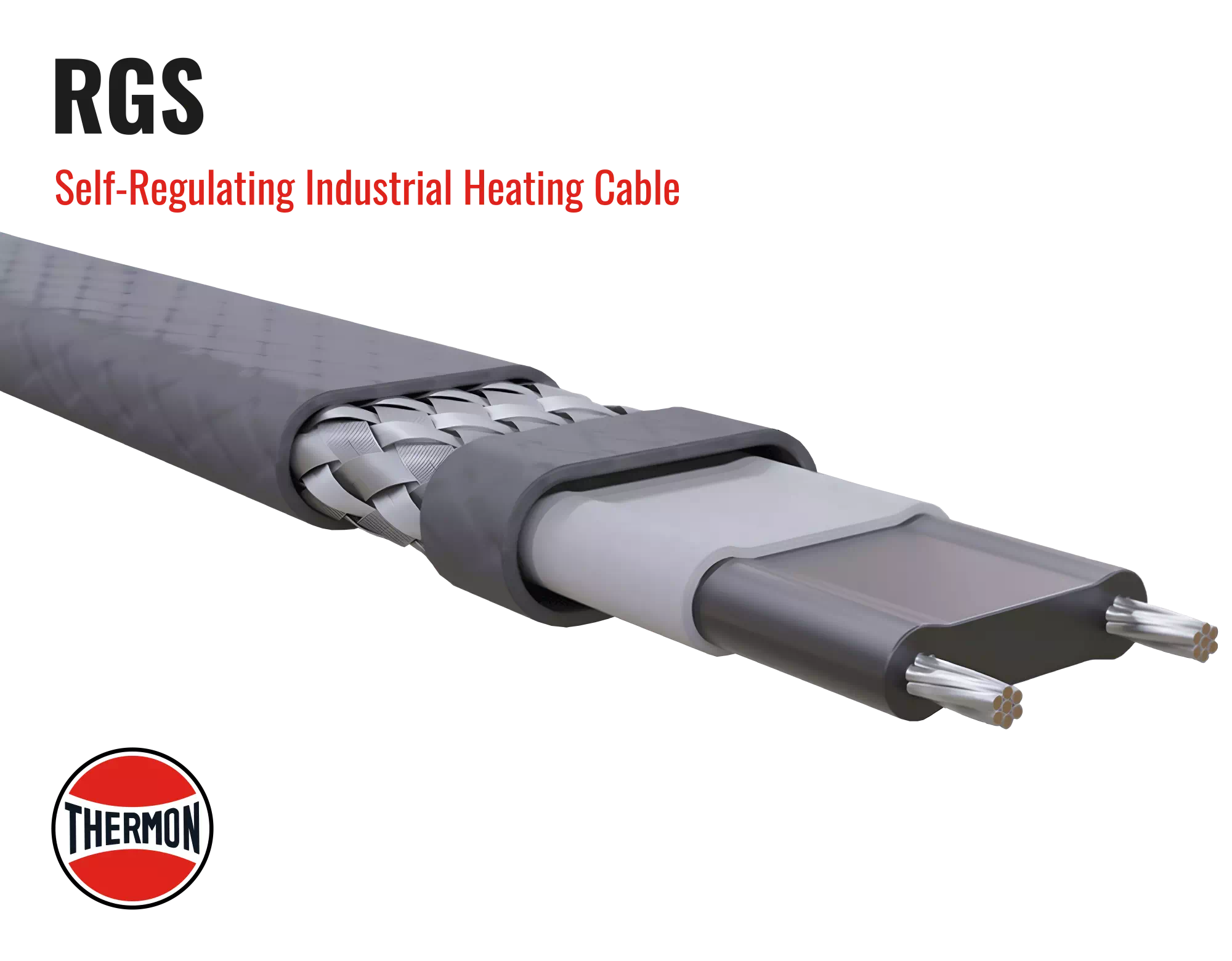 Thermon RGS-Self-Regulating-Heating-Cable
