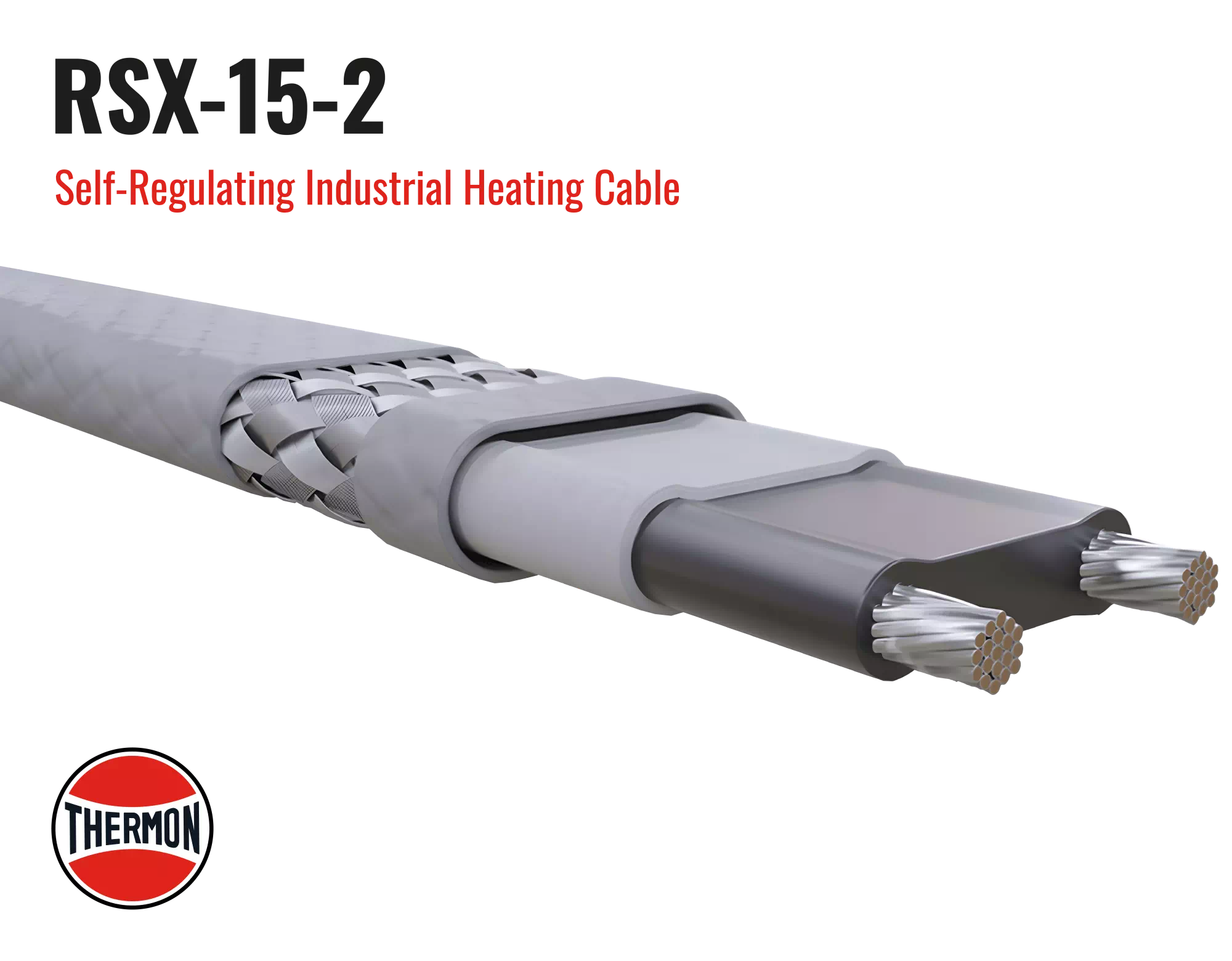 Thermon RSX-15-2-Self-Regulating-Heat-Cable