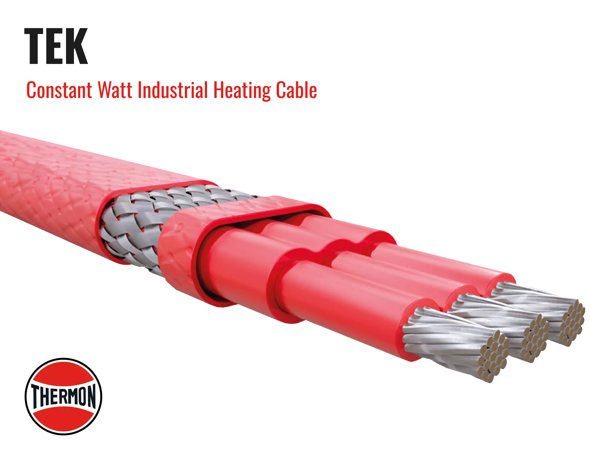 Thermon TEK-Series-Constant-Watt-Heating-Cable