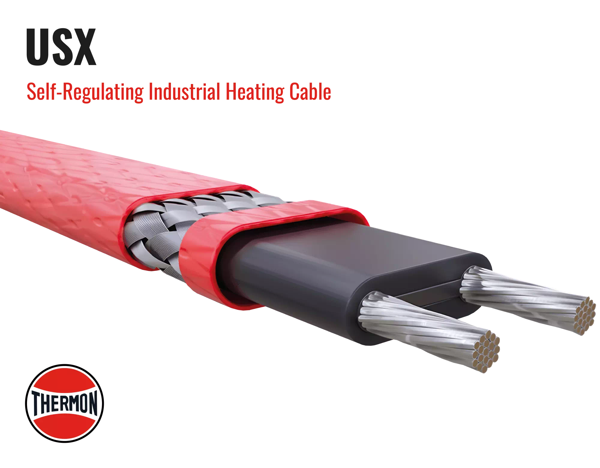 Thermon USX-Self-Regulating-Heat-Cable