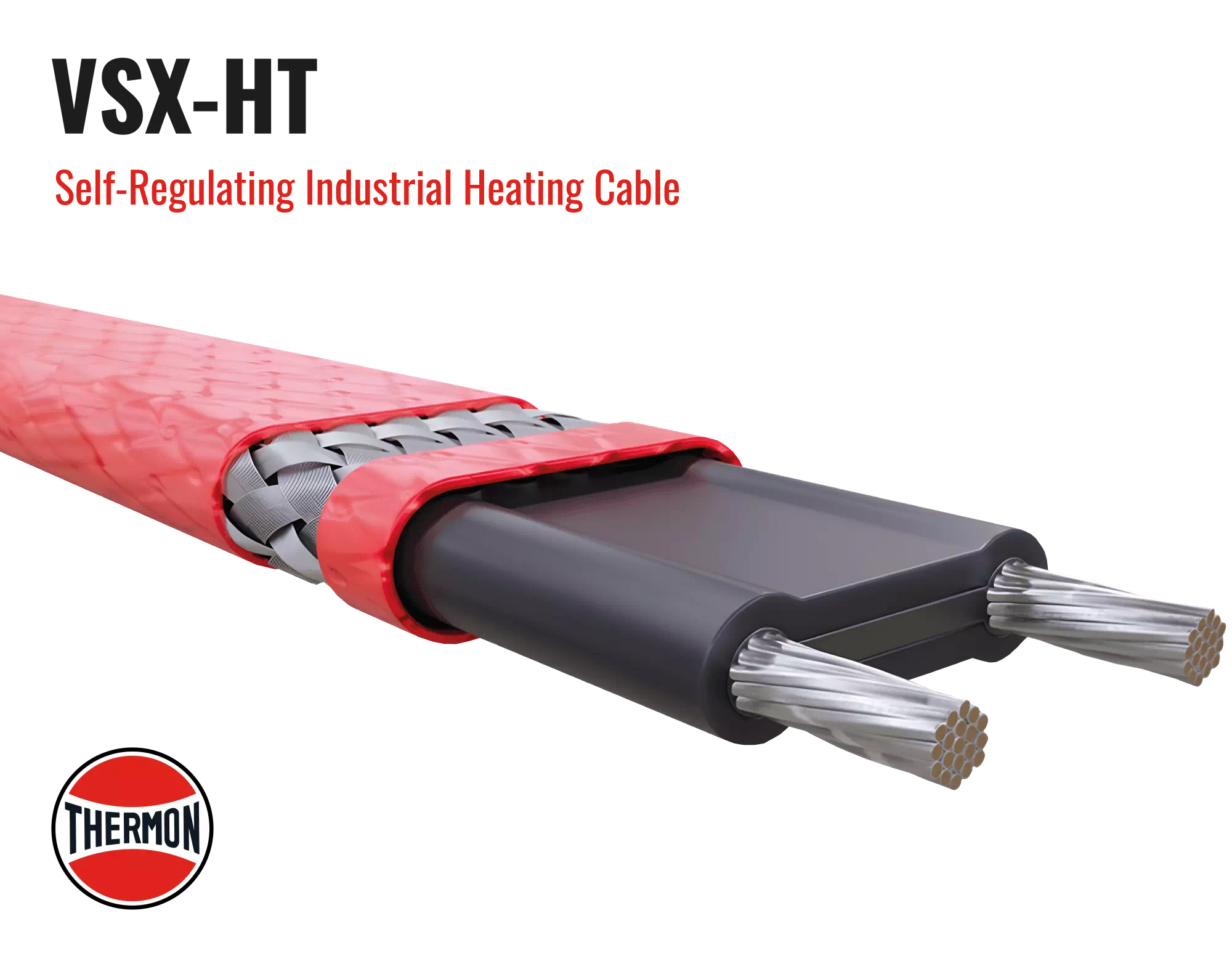 Thermon VSX-HT-Self-Regulating-Heat-Cable