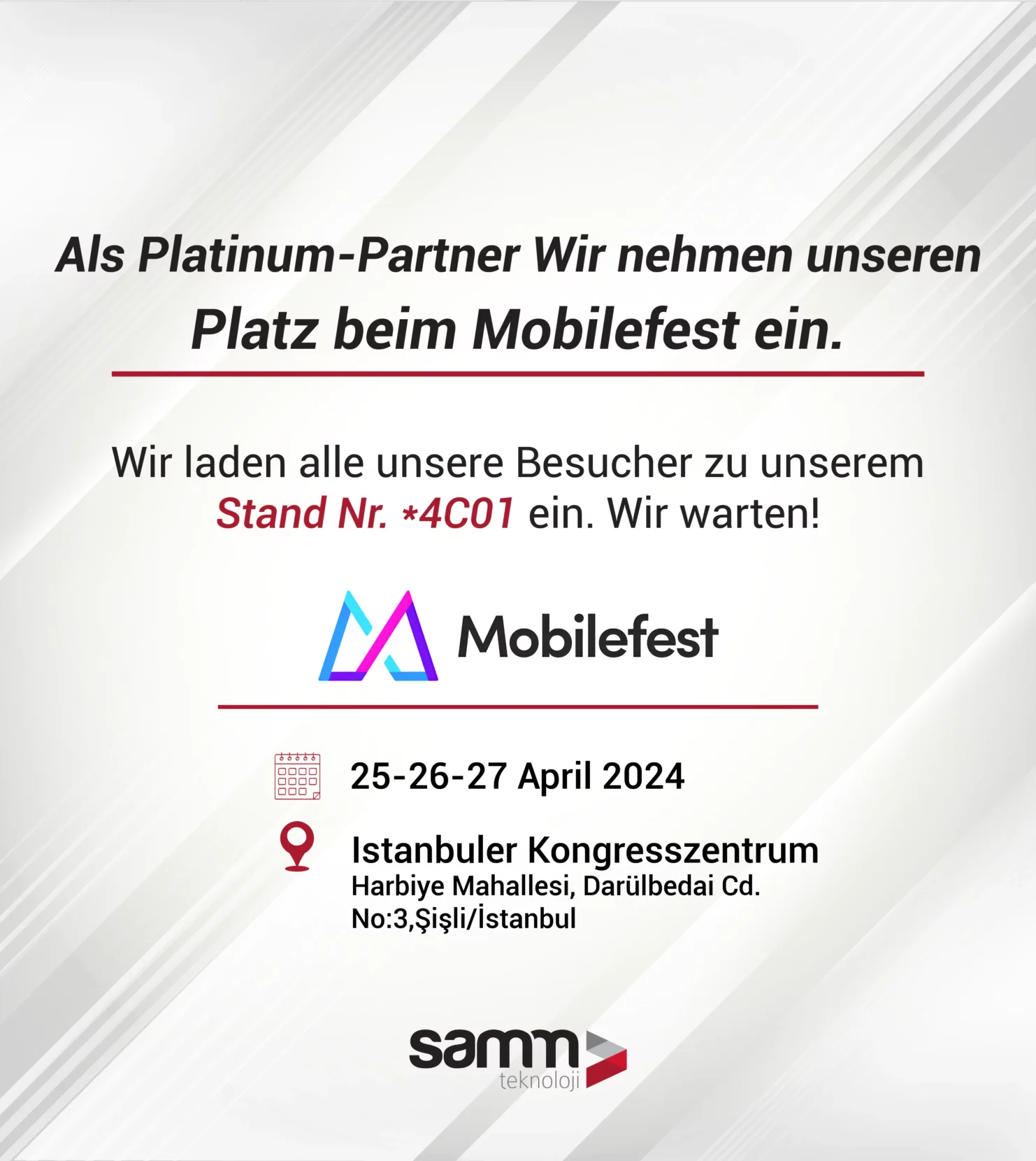 SAMM Teknoloji-Mobilefest-Viavi-DEU
