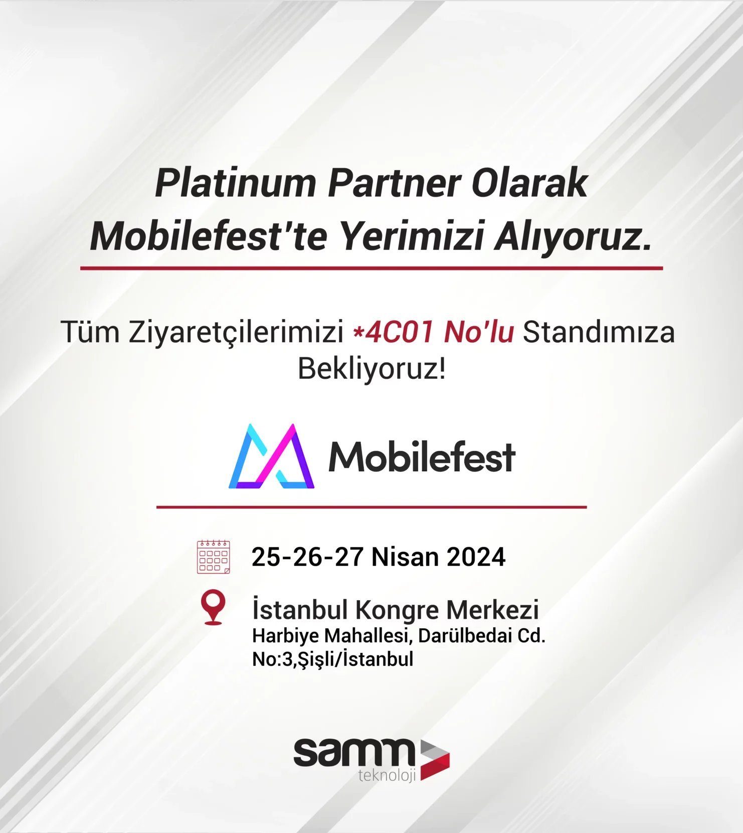 SAMM Teknoloji-Mobilefest-Viavi-TR